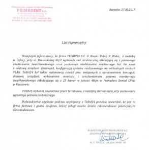 DENTAL CLINIC PRIMADENT RZESZÓW 2