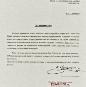 Klinika Stomatologiczna Primadent 2