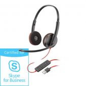 Słuchawki Plantronics Blackwire C3220 USB-A Skype for Business 