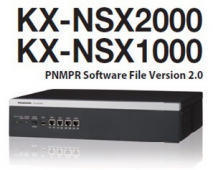 Serwer telekomunikacyjny KX-NSX2000 1