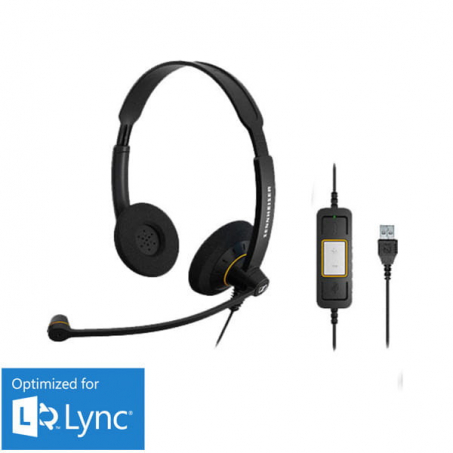 Słuchawki Sennheiser SC 60 USB ML Skype for Business 2