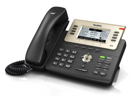 Przewodowy telefon IP PoE Yealink T27G