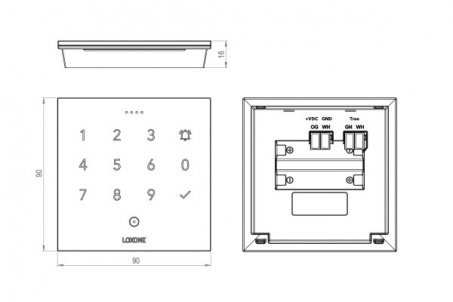  NFC Code Touch Tree biały 5